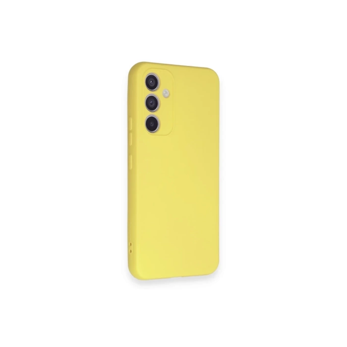 Newface Samsung Galaxy A34 5G Kılıf Nano içi Kadife Silikon