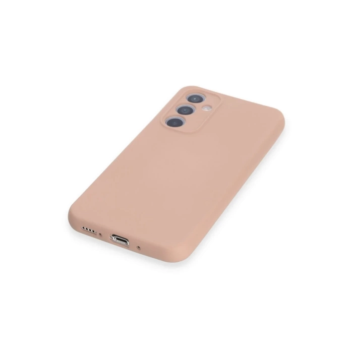 Newface Samsung Galaxy A34 5G Kılıf Nano içi Kadife Silikon