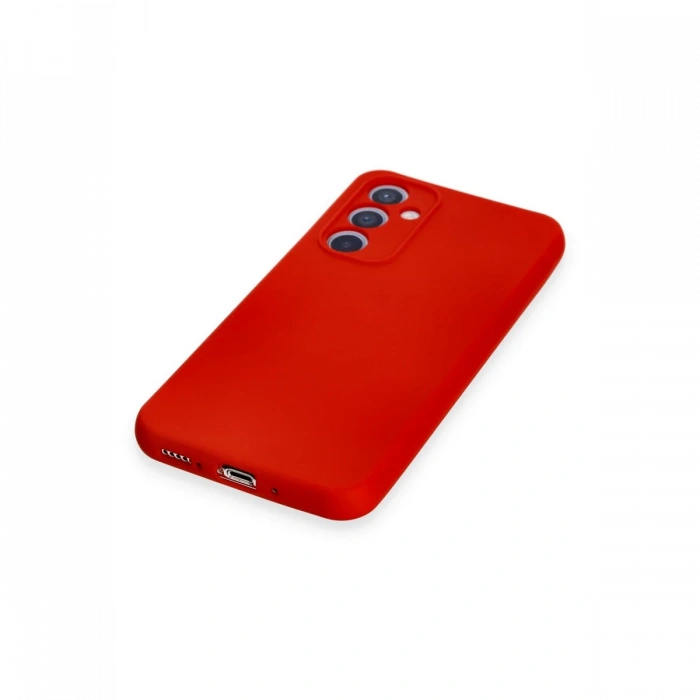 Newface Samsung Galaxy A34 5G Kılıf Nano içi Kadife Silikon
