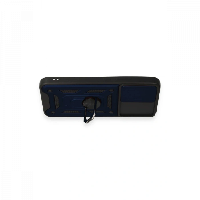 Newface Samsung Galaxy A34 5G Kılıf Pars Lens Yüzüklü Silikon
