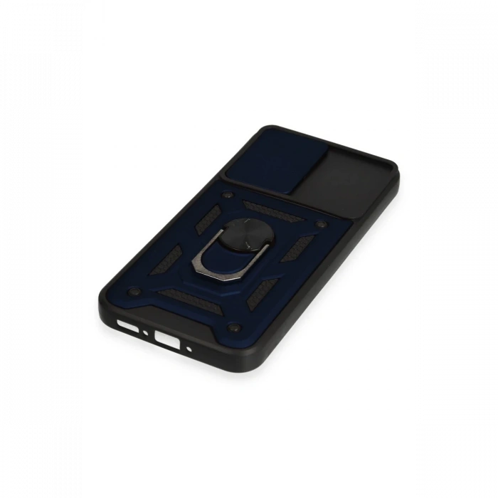 Newface Samsung Galaxy A34 5G Kılıf Pars Lens Yüzüklü Silikon