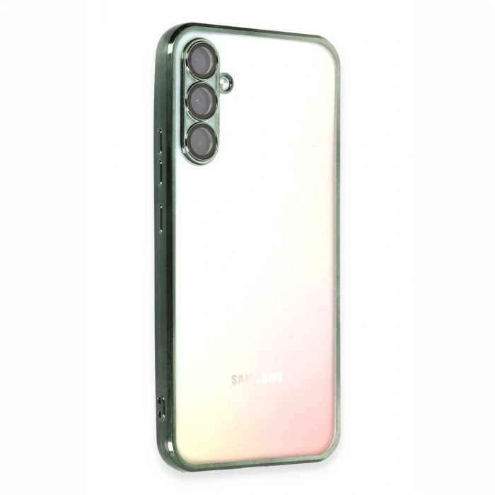 Newface Samsung Galaxy A34 5G Kılıf Razer Lensli Silikon