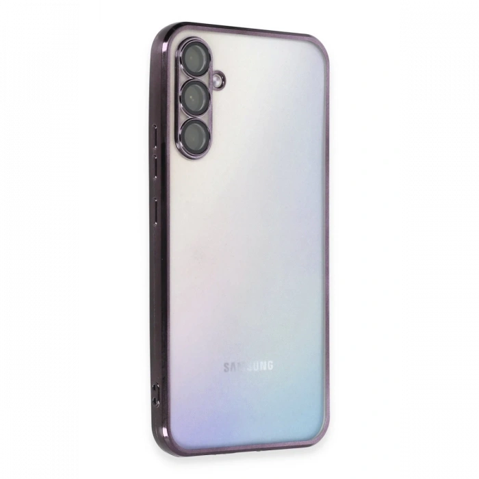 Newface Samsung Galaxy A34 5G Kılıf Razer Lensli Silikon