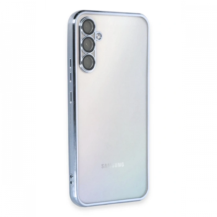 Newface Samsung Galaxy A34 5G Kılıf Razer Lensli Silikon