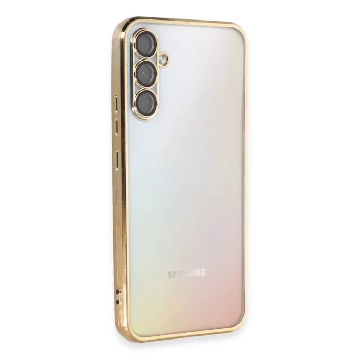 Newface Samsung Galaxy A34 5G Kılıf Razer Lensli Silikon