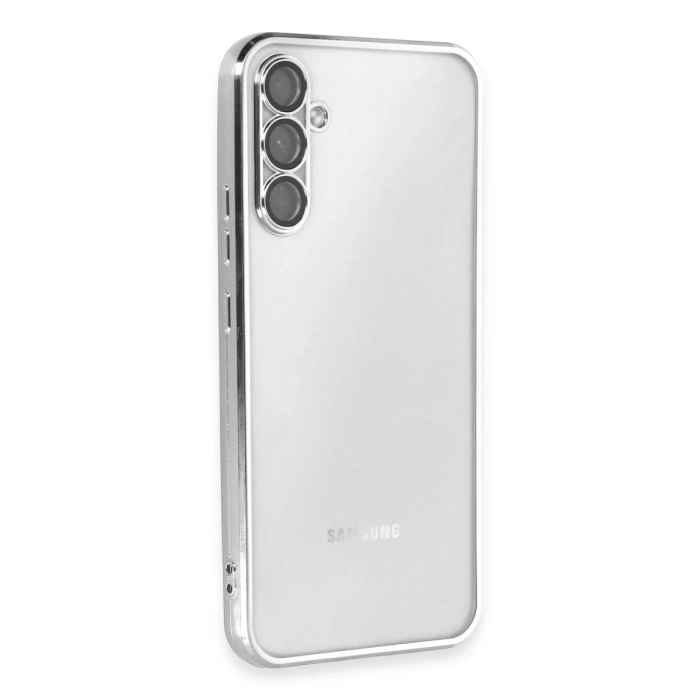 Newface Samsung Galaxy A34 5G Kılıf Razer Lensli Silikon