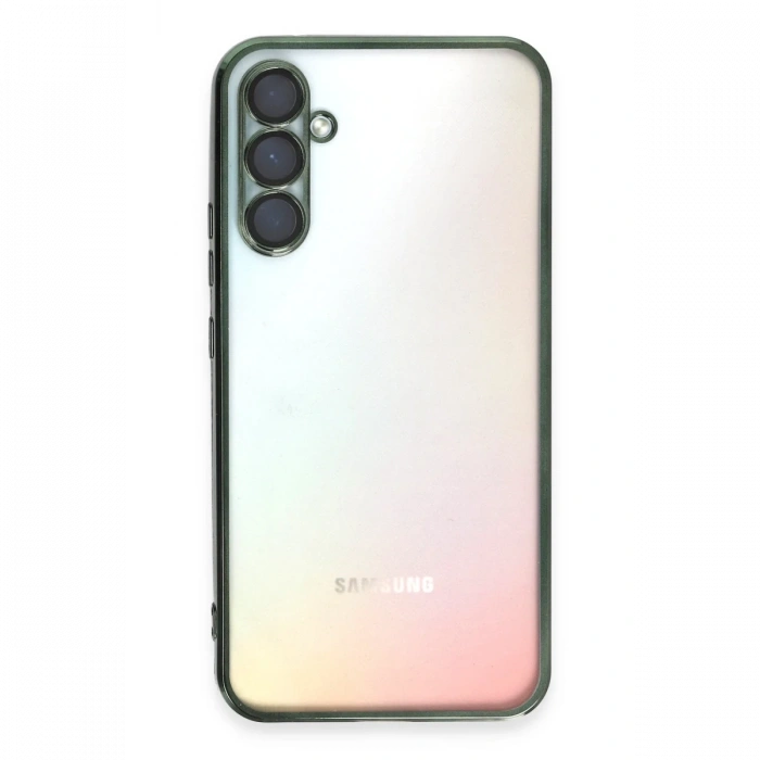 Newface Samsung Galaxy A34 5G Kılıf Razer Lensli Silikon