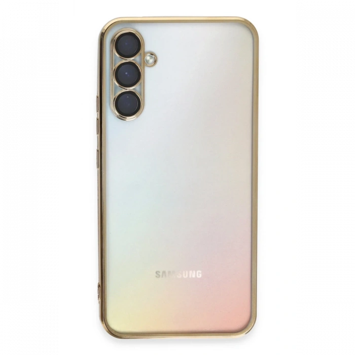 Newface Samsung Galaxy A34 5G Kılıf Razer Lensli Silikon