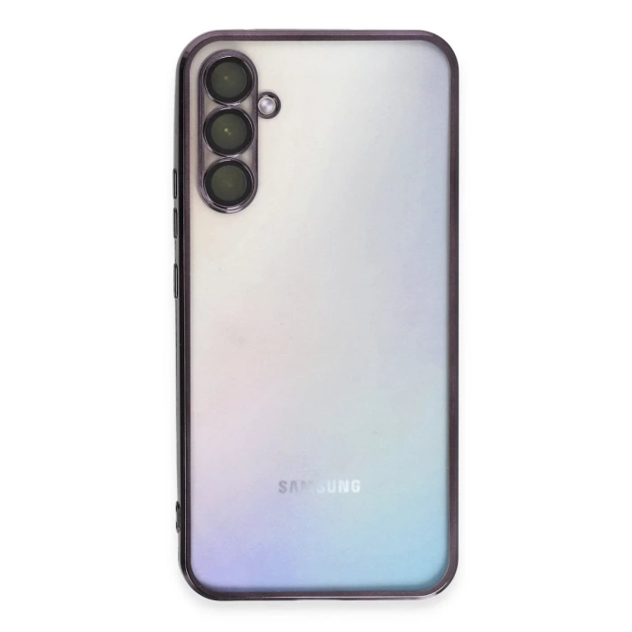 Newface Samsung Galaxy A34 5G Kılıf Razer Lensli Silikon