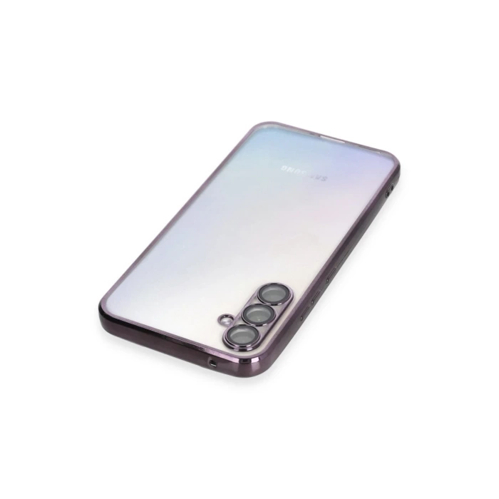 Newface Samsung Galaxy A34 5G Kılıf Razer Lensli Silikon
