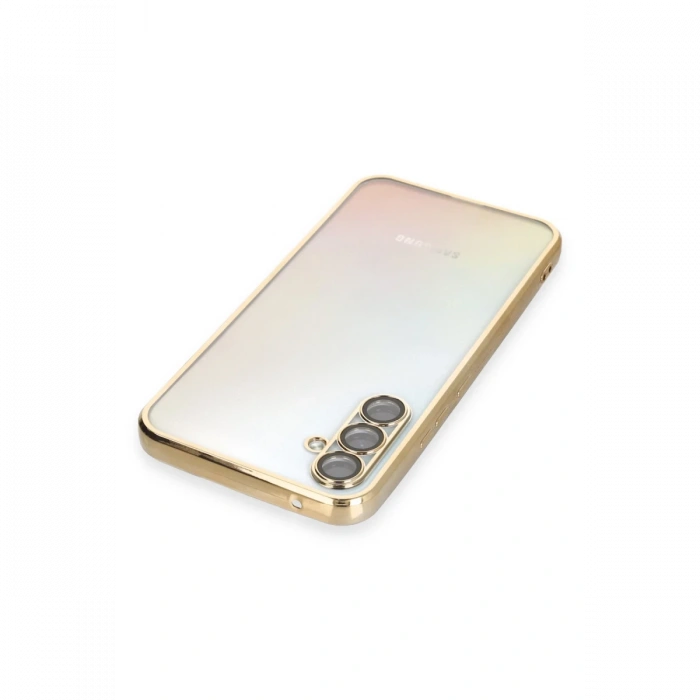 Newface Samsung Galaxy A34 5G Kılıf Razer Lensli Silikon