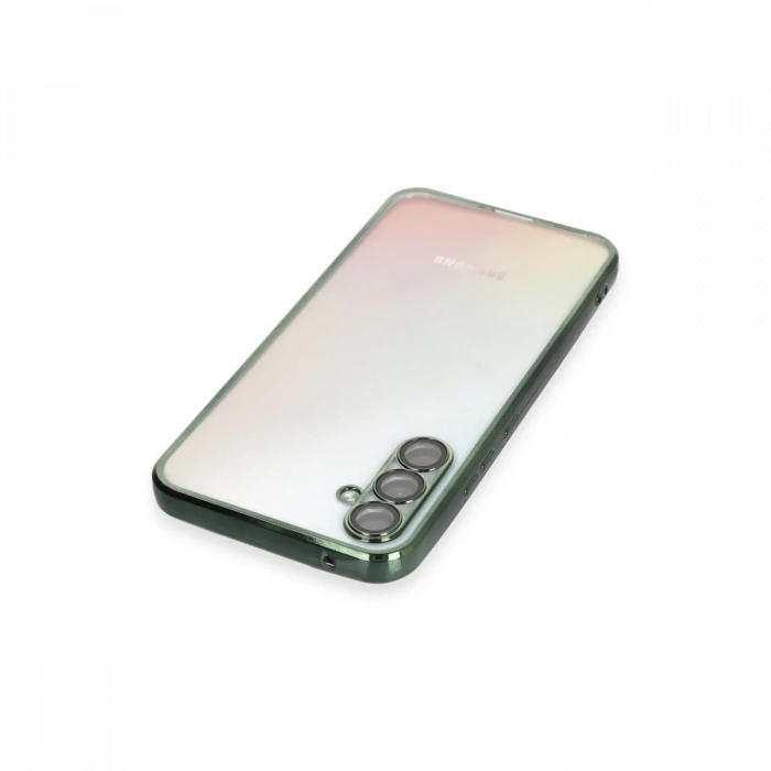 Newface Samsung Galaxy A34 5G Kılıf Razer Lensli Silikon