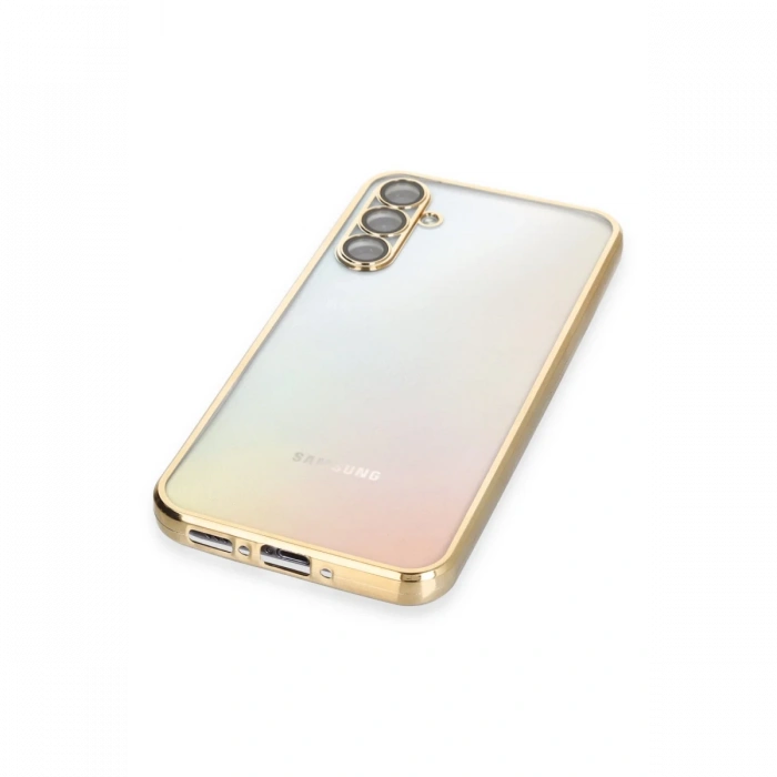 Newface Samsung Galaxy A34 5G Kılıf Razer Lensli Silikon