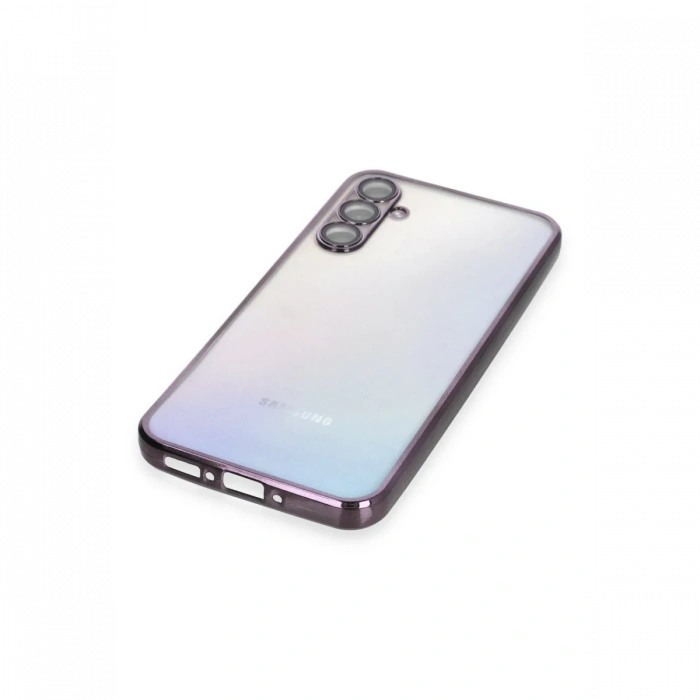 Newface Samsung Galaxy A34 5G Kılıf Razer Lensli Silikon