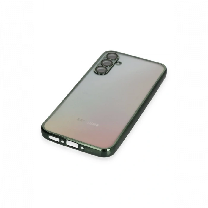 Newface Samsung Galaxy A34 5G Kılıf Razer Lensli Silikon