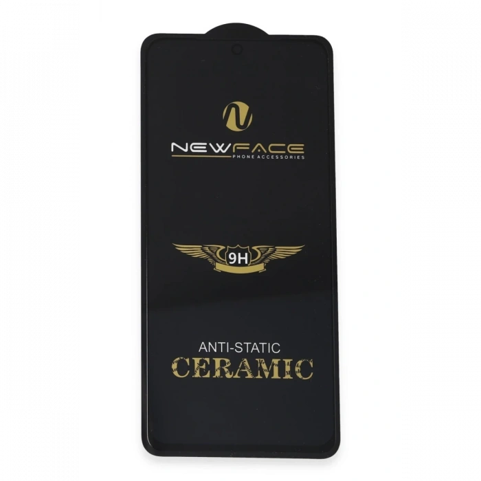 Newface Samsung Galaxy A35 5G 3D Antistatik Seramik Nano Ekran Koruyucu