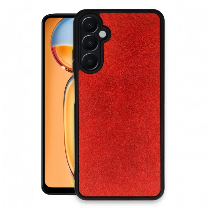 Newface Samsung Galaxy A35 5G Kılıf Aras Deri Kapak