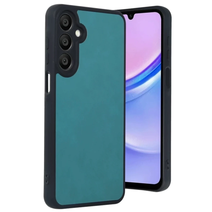 Newface Samsung Galaxy A35 5G Kılıf Aras Deri Kapak