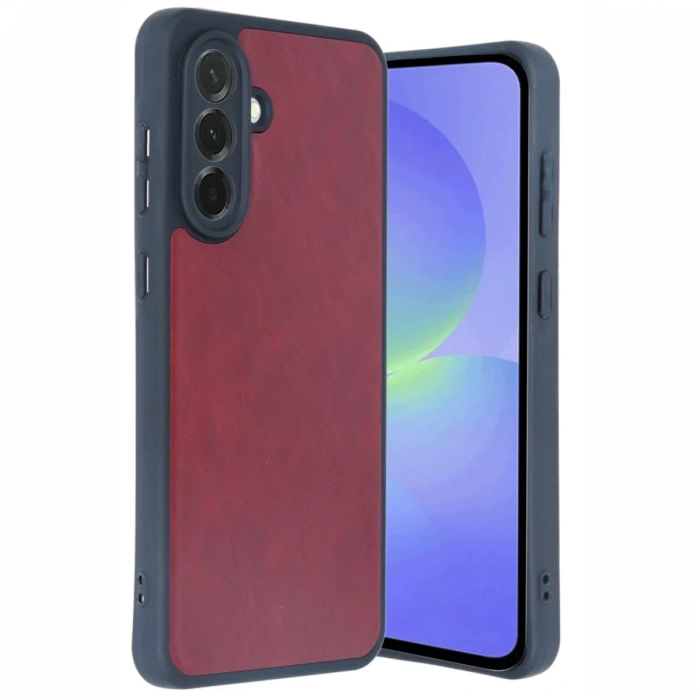Newface Samsung Galaxy A35 5G Kılıf Aras Deri Kapak