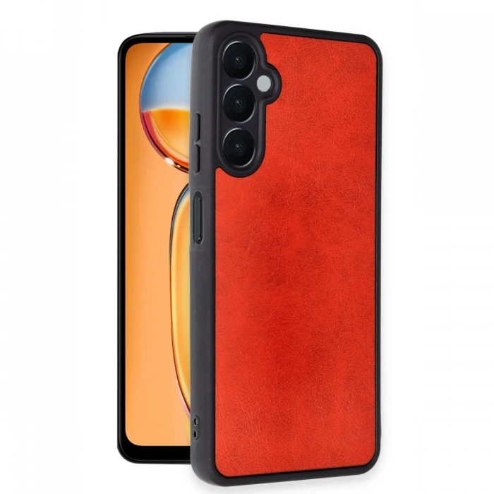 Newface Samsung Galaxy A35 5G Kılıf Aras Deri Kapak