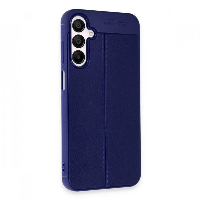 Newface Samsung Galaxy A35 5G Kılıf Auto Focus Kapak - Lacivert