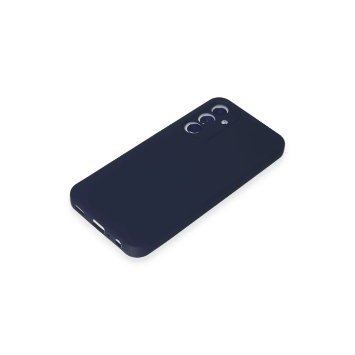 Newface Samsung Galaxy A35 5G Kılıf First Silikon - Lacivert