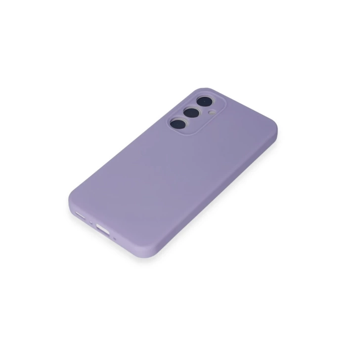 Newface Samsung Galaxy A35 5G Kılıf First Silikon - Lila