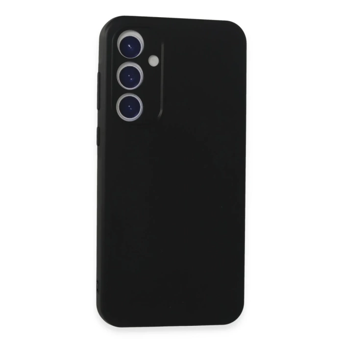 Newface Samsung Galaxy A35 5G Kılıf First Silikon - Siyah