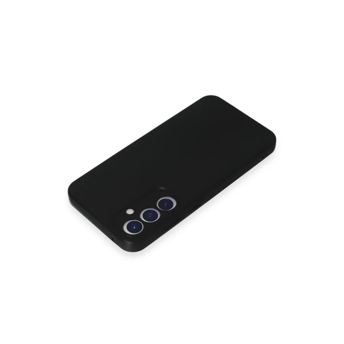 Newface Samsung Galaxy A35 5G Kılıf First Silikon - Siyah