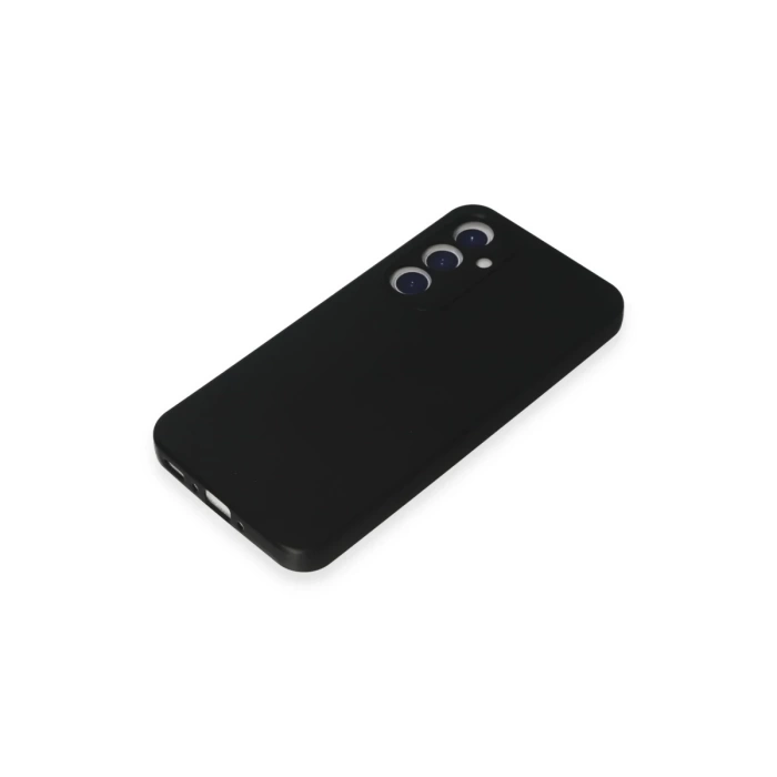 Newface Samsung Galaxy A35 5G Kılıf First Silikon - Siyah