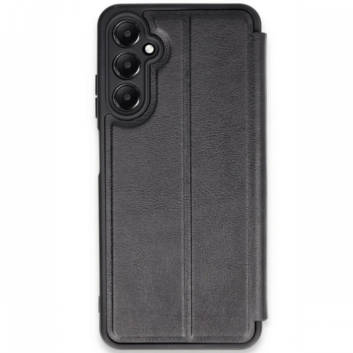 Newface Samsung Galaxy A35 5G Kılıf Flip Cover - Siyah