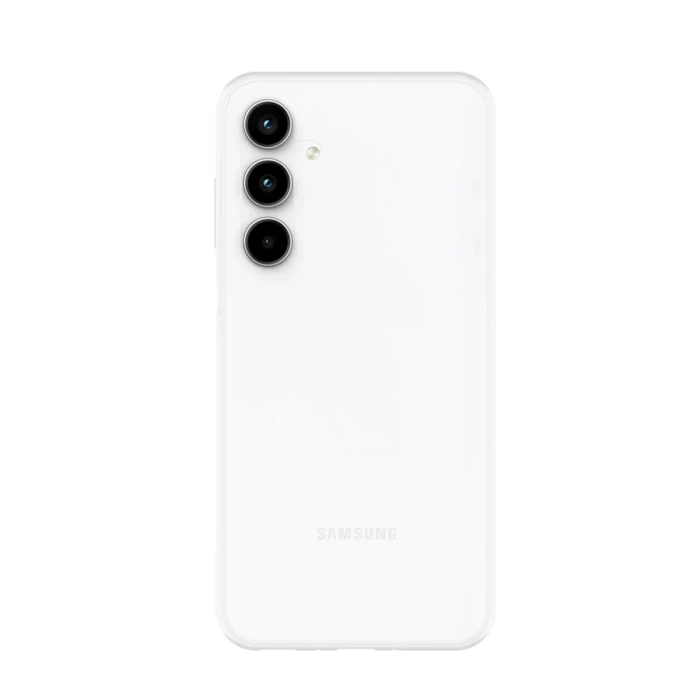 Newface Samsung Galaxy A35 5G Kılıf Lüx Şeffaf Silikon