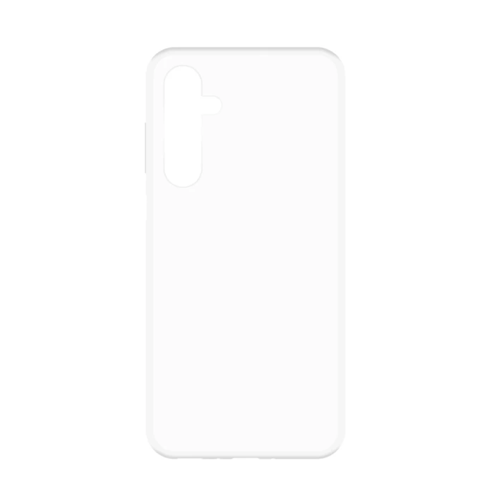 Newface Samsung Galaxy A35 5G Kılıf Lüx Şeffaf Silikon