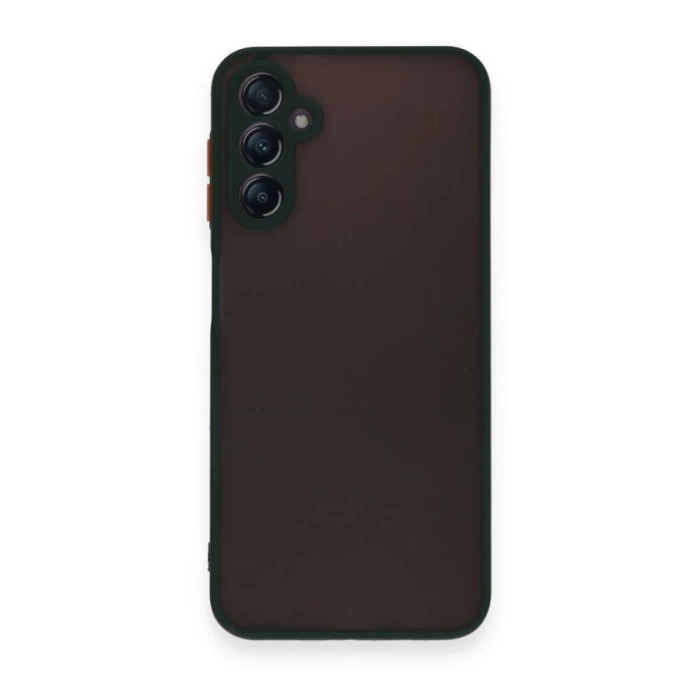 Newface Samsung Galaxy A35 5G Kılıf Montreal Silikon Kapak - Siyah