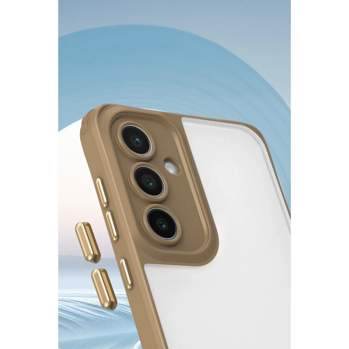Newface Samsung Galaxy A35 5G Kılıf Penta Silikon Kılıf