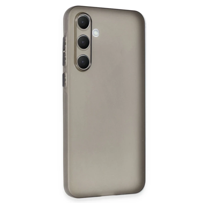 Newface Samsung Galaxy A35 5G Kılıf Puma Silikon - Gri