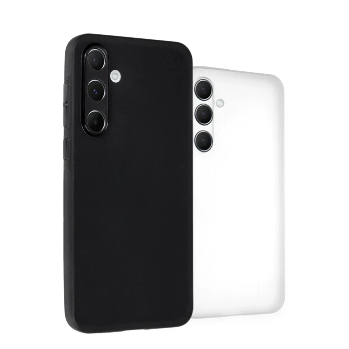 Newface Samsung Galaxy A35 5G Kılıf Puma Silikon - Gri