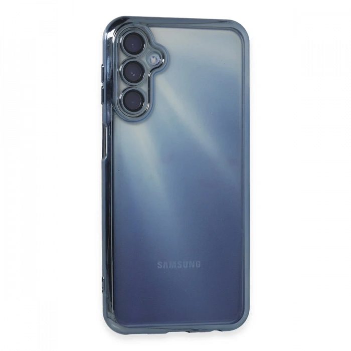 Newface Samsung Galaxy A35 5G Kılıf Razer Lensli Silikon