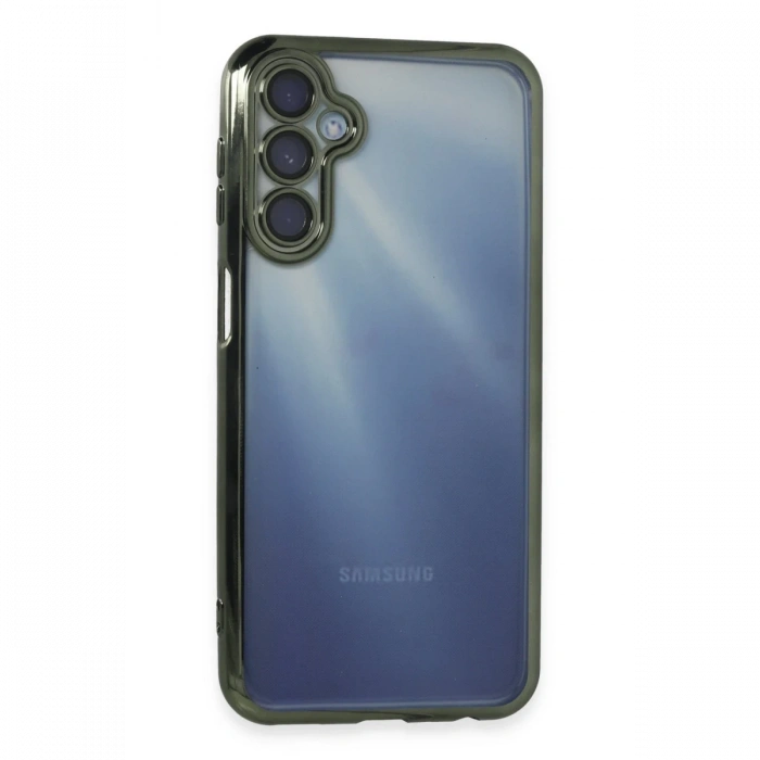 Newface Samsung Galaxy A35 5G Kılıf Razer Lensli Silikon
