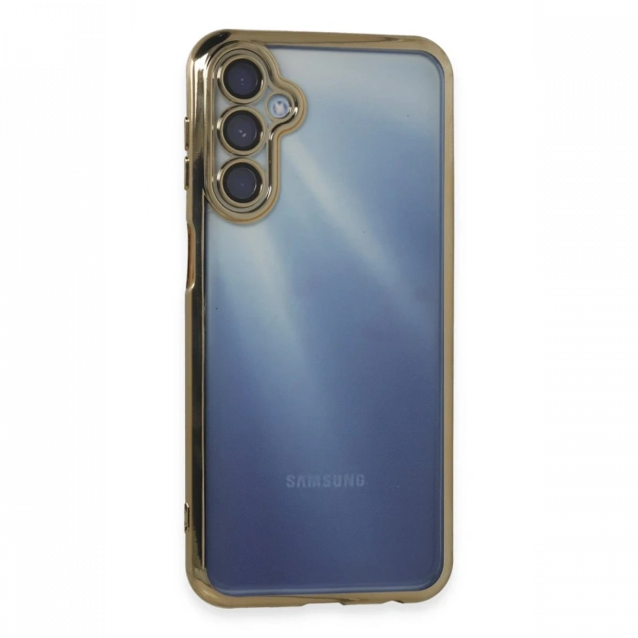 Newface Samsung Galaxy A35 5G Kılıf Razer Lensli Silikon