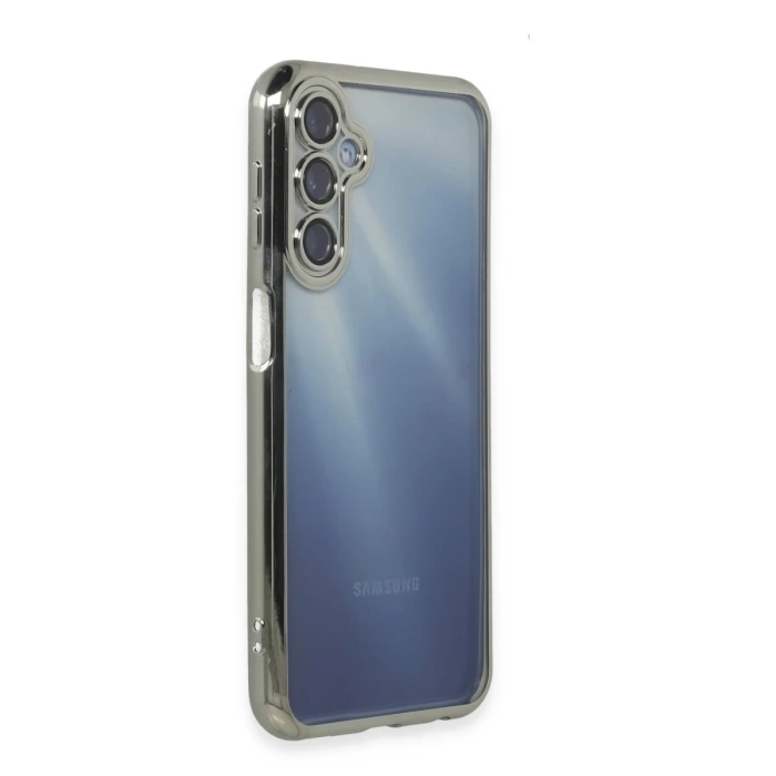 Newface Samsung Galaxy A35 5G Kılıf Razer Lensli Silikon