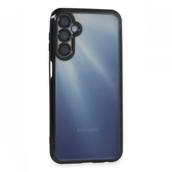 Newface Samsung Galaxy A35 5G Kılıf Razer Lensli Silikon