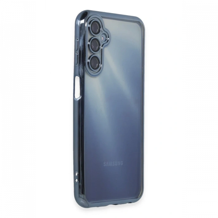 Newface Samsung Galaxy A35 5G Kılıf Razer Lensli Silikon