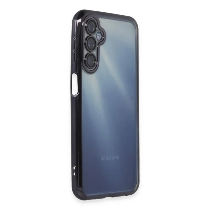 Newface Samsung Galaxy A35 5G Kılıf Razer Lensli Silikon