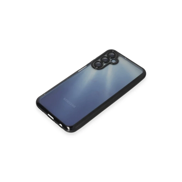 Newface Samsung Galaxy A35 5G Kılıf Razer Lensli Silikon