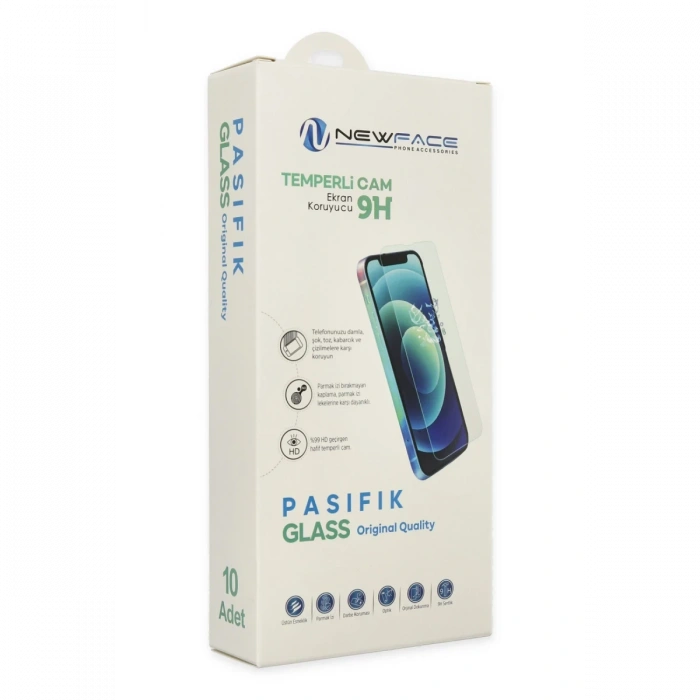 Newface Samsung Galaxy A35 5G Pasifik Cam Ekran Koruyucu