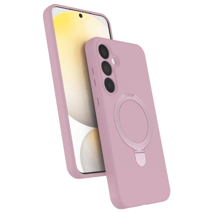 Newface Samsung Galaxy A35 5G Regal Magsafe Standlı Kapak