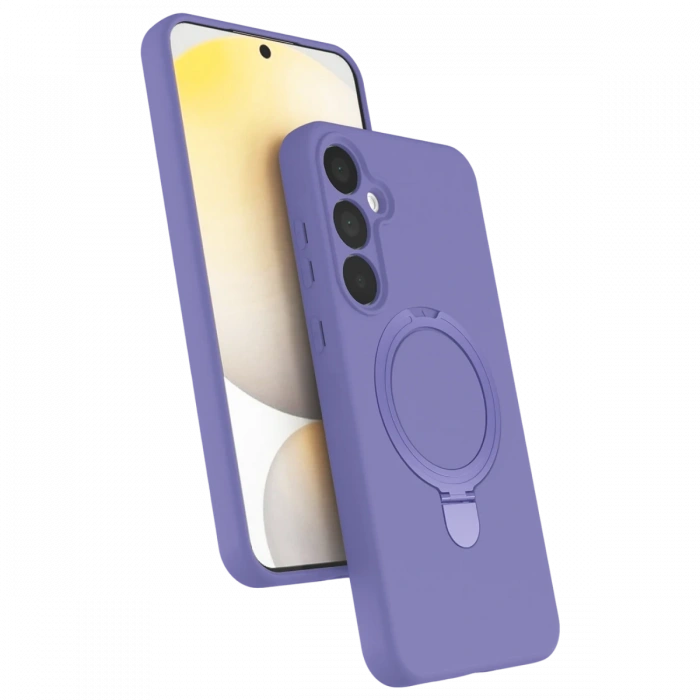 Newface Samsung Galaxy A35 5G Regal Magsafe Standlı Kapak