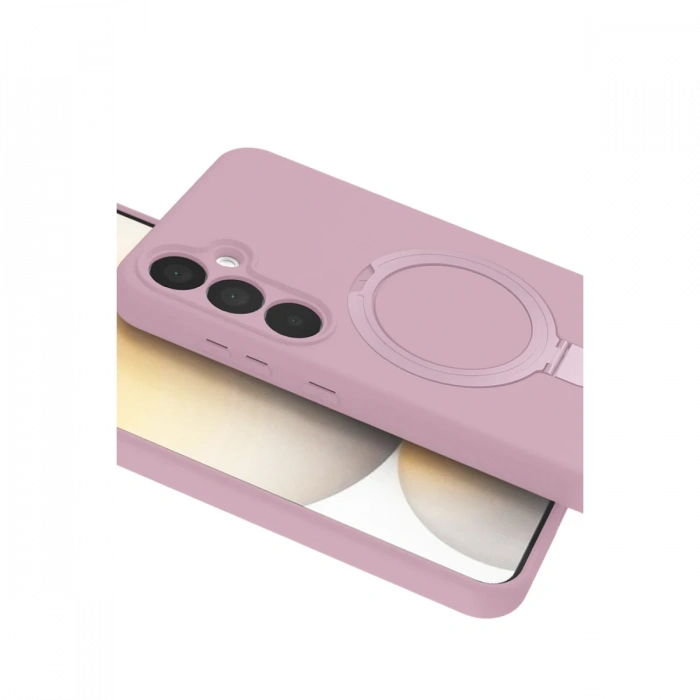 Newface Samsung Galaxy A35 5G Regal Magsafe Standlı Kapak