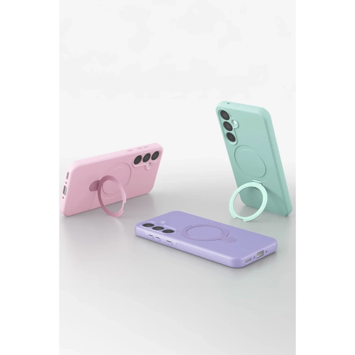 Newface Samsung Galaxy A35 5G Regal Magsafe Standlı Kapak